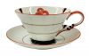 Art Deco Hand Painted Paragon Teacup & Saucer