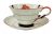 Art Deco Hand Painted Paragon Teacup & Saucer