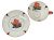 Art Deco Hand Painted Paragon Teacup & Saucer