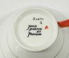 Art Deco Hand Painted Paragon Teacup & Saucer