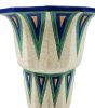 Art Deco Longwy Faience Vase