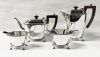 Art Deco Mappin & Webb Sterling Silver Tea Set Dated 1929-31