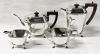 Art Deco Mappin & Webb Sterling Silver Tea Set Dated 1929-31