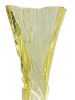 Art Deco Moser Yellow Crystal Vase