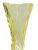 Art Deco Moser Yellow Crystal Vase