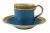 Art Deco Royal Worcester Coffee Cans & Saucers