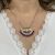 Art Deco Ruby and Diamond Pendant Brooch