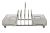 Art Deco Silver Plate Toast Rack