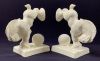 Art Deco Spode Horse Bookends