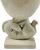 Art Deco St. Clement Crackle Glaze Vase