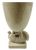 Art Deco St. Clement Crackle Glaze Vase