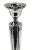 Art Deco Sterling Silver Candlesticks, American, circa 1930s