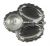 Art Deco Sterling Silver Crudités Tray