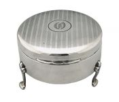 Art Deco Sterling Silver Jewellery Box