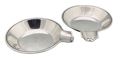 Art Deco Tiffany & Co. Sterling Silver Ashtrays