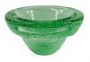 Art Glass Bubble Glass Bowl