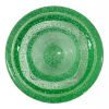 Art Glass Bubble Glass Bowl