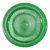Art Glass Bubble Glass Bowl