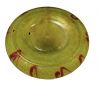 Art Nouveau Art Glass Inkwell