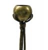 Art Nouveau Brass And Copper Candlesticks, circa 1900