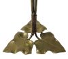 Art Nouveau Brass And Copper Candlesticks, circa 1900