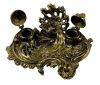 Art Nouveau Brass Inkwell