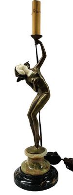 Art Nouveau Bronze By Peter Tereszczuk