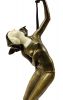 Art Nouveau Bronze By Peter Tereszczuk