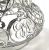 Art Nouveau Gorham Silver Overlay Perfume Bottle