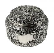 Art Nouveau Gorham Sterling Silver Box