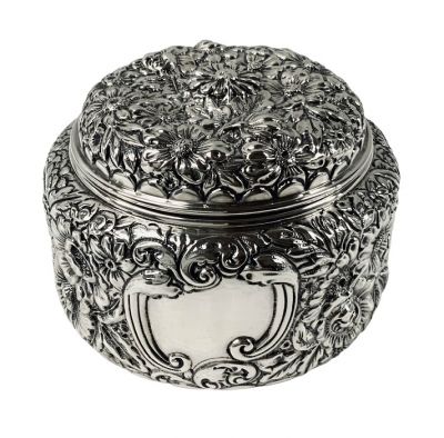 Art Nouveau Gorham Sterling Silver Box