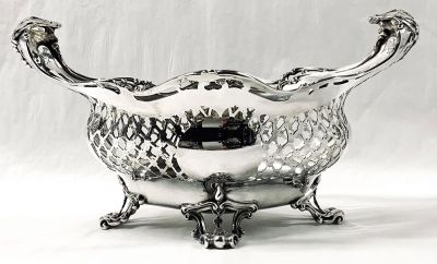 Art Nouveau Gorham Sterling Silver Centrepiece Bowl