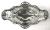 Art Nouveau Gorham Sterling Silver Centrepiece Bowl
