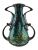 Art Nouveau Loetz Cobalt Papillon Art Glass Vase