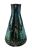 Art Nouveau Loetz Cobalt Papillon Art Glass Vase
