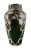 Art Nouveau Loetz Titania Silver Overlay Vase