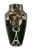 Art Nouveau Loetz Titania Silver Overlay Vase
