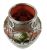 Art Nouveau Loetz Titania Silver Overlay Vase
