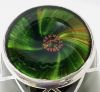 Art Nouveau Loetz Titania Silver Overlay Vase