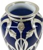 Art Nouveau Silver Overlay Vase, 1911