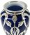 Art Nouveau Silver Overlay Vase, 1911
