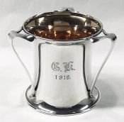 Art Nouveau Sterling Silver Tyg, circa 1905