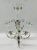 Arts & Crafts Art Glass & Silver Plate Epergne 