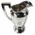 Arts & Crafts Lebolt & Co. Hammered Sterling Silver Water Pitcher