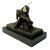 Austrian Bronze Of A Harlequin Signed Titze