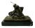 Austrian Bronze Of A Harlequin Signed Titze