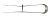 Austro-Hungarian Silver Asparagus Tongs  Made By V.Mayer’s Sohne