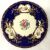 Aynsley Aristocrat Cobalt Blue Dinner Service For 12