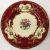 Aynsley Paramount Maroon Dinner Service For 12