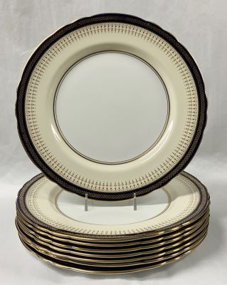 Aynsley Rutland Pattern Dinner Plates